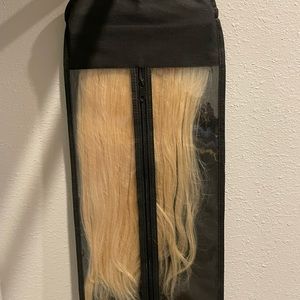 20 inch Bellami blonde hair extensions